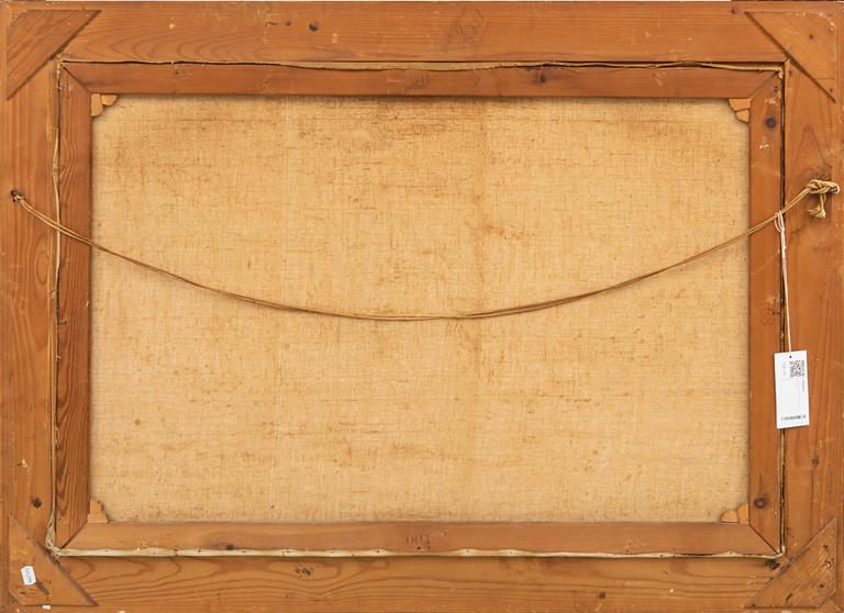 Vilhelm Arnesen olja på duk, signerad.