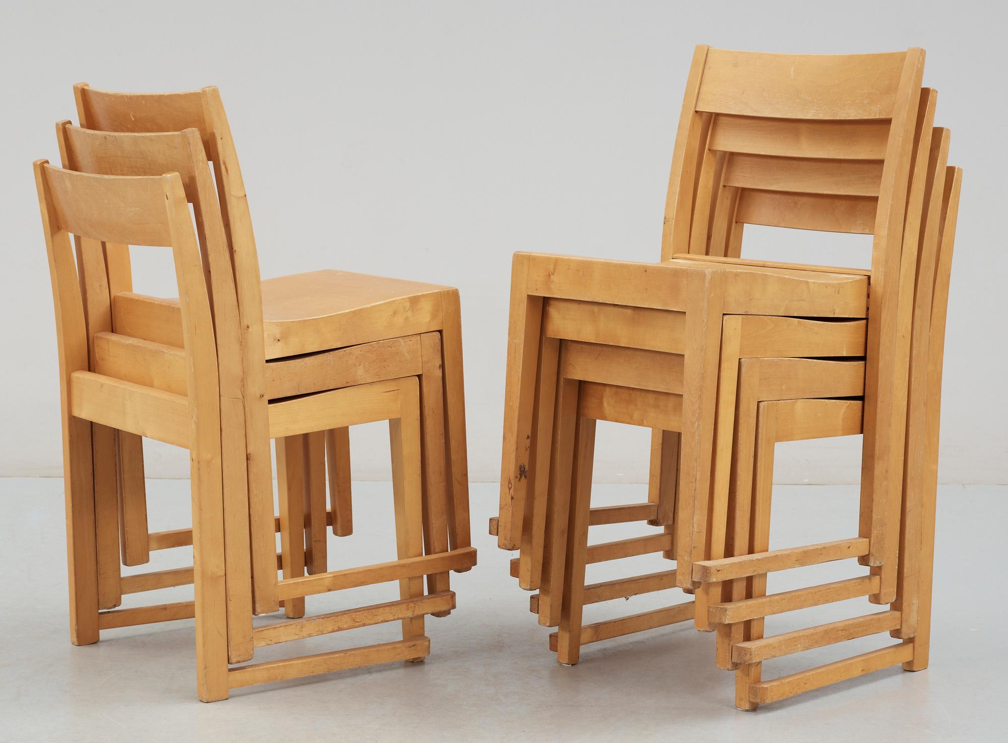 STOLAR, 8 st, Sven Markelius, 1930/40-tal.