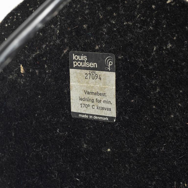 Poul Henningsen, bordslampa, "PH-4/3", Louis Poulsen, Danmark,