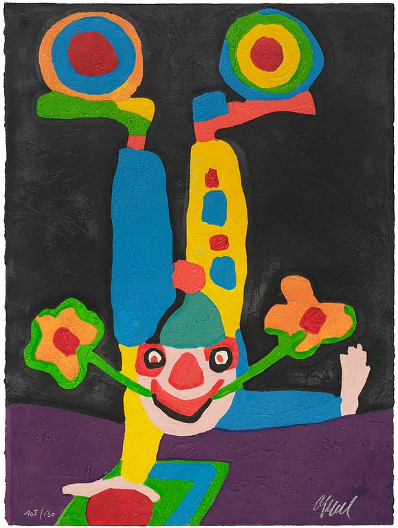 Karel Appel, From Circus.