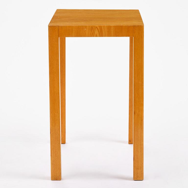 G. A. Berg, a side table, Stockholm, 1930s.