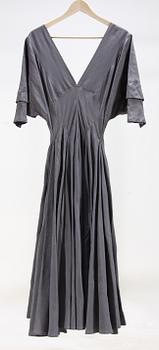 KLÄNNING, Alaïa, 1980-tal.