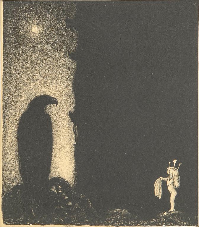 John Bauer, "Here you have everything that remains of my clothes".