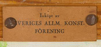 Yngve Bäck, Abstrakt Komposition.