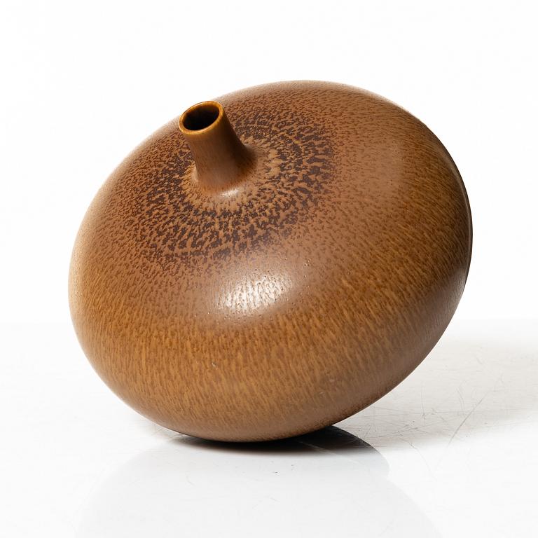 Berndt Friberg, a stoneware vase, Gustavsbergs studio 1959.