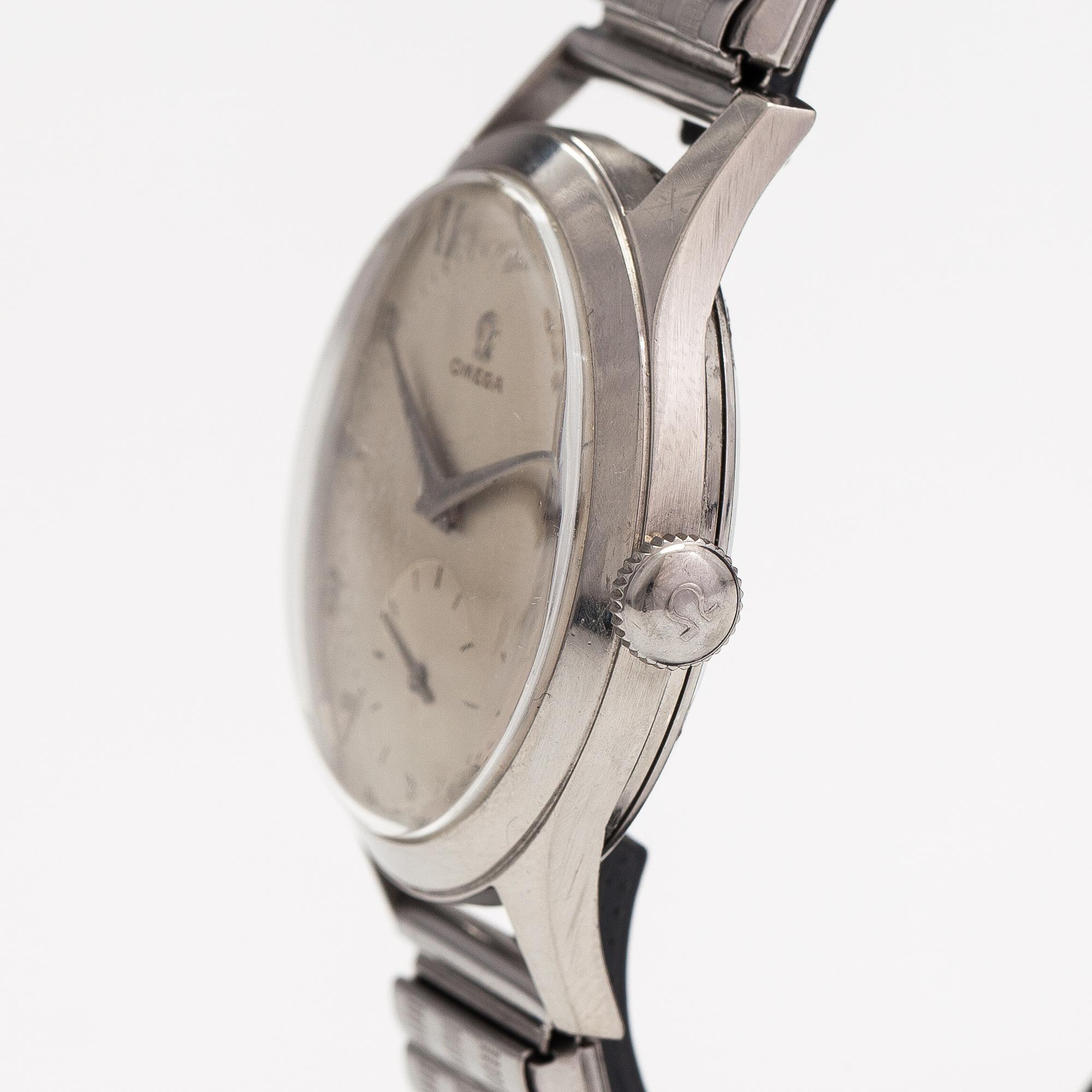 Omega, wristwatch, 35 mm.