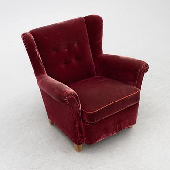 Fåtölj, Dux, 1950/60-tal.