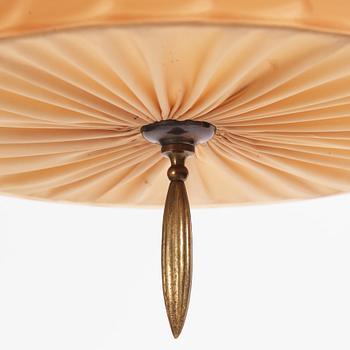 Harald Notini, a ceiling lamp, model "6519", Arvid Böhlmarks Lampfabrik, 1920s-1930s.