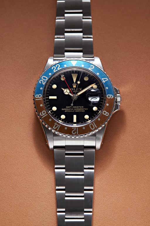 ROLEX, GMT-Master, "Gilt Dial".
