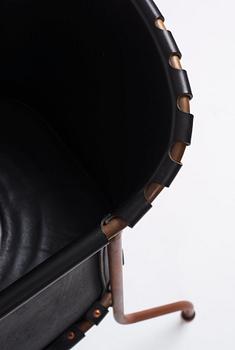 Mats Theselius, a pair of 'Ambassad' easy chairs, Källemo, Sweden, post 1999.