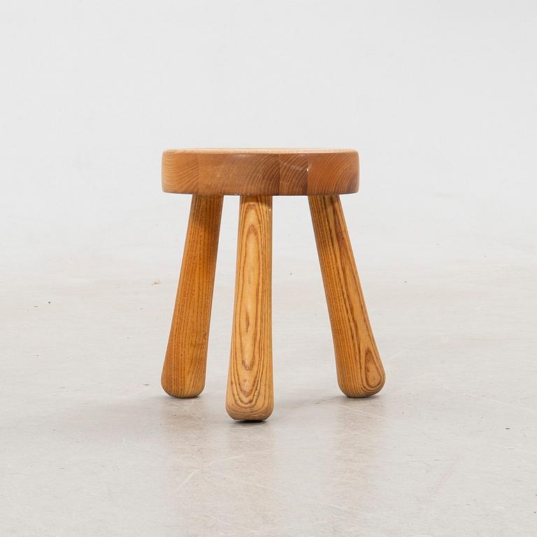 Stool, possibly Ingvar Hildingsson, late 20th century.