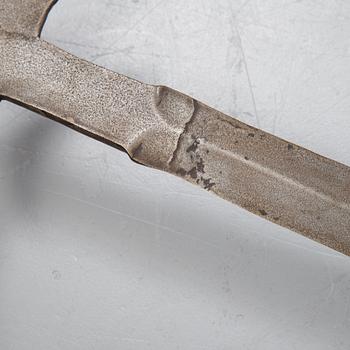 A two-hand sword, end of the 19th Century.
