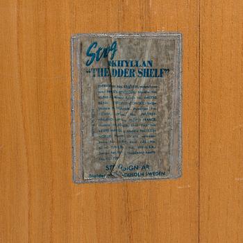 BOKHYLLA, String 3 stycken. 1900-talets mitt.