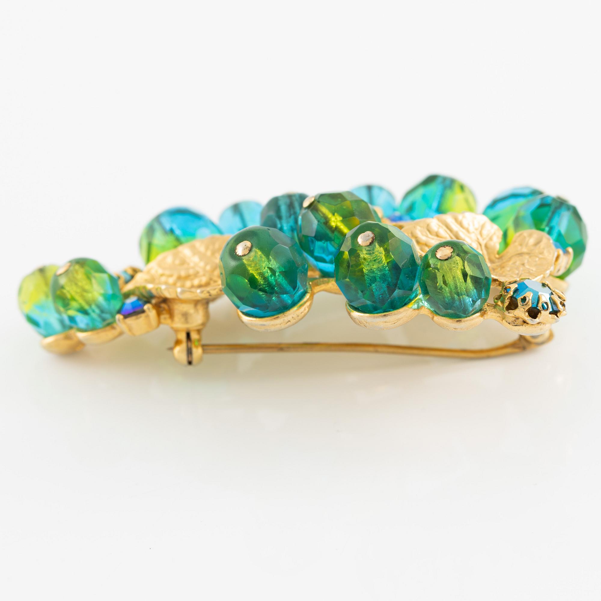 Elsa Schiaparelli, brosch, vintage.