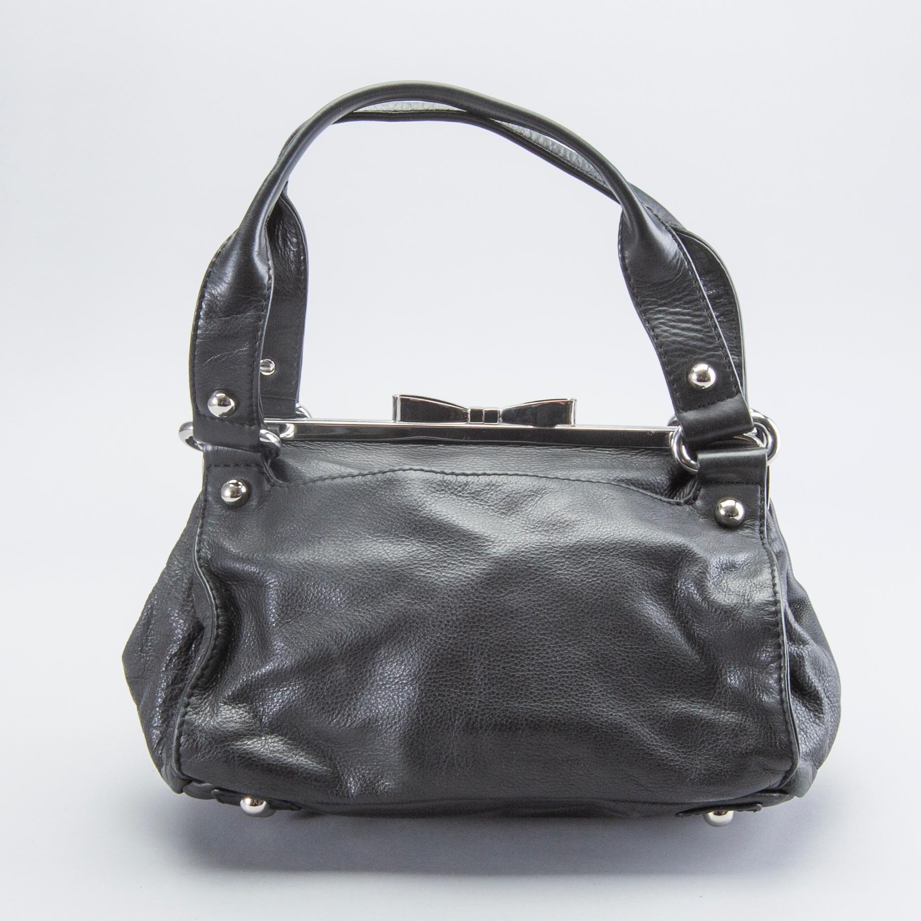 Sonia Rykiel, bag with purse, leather.