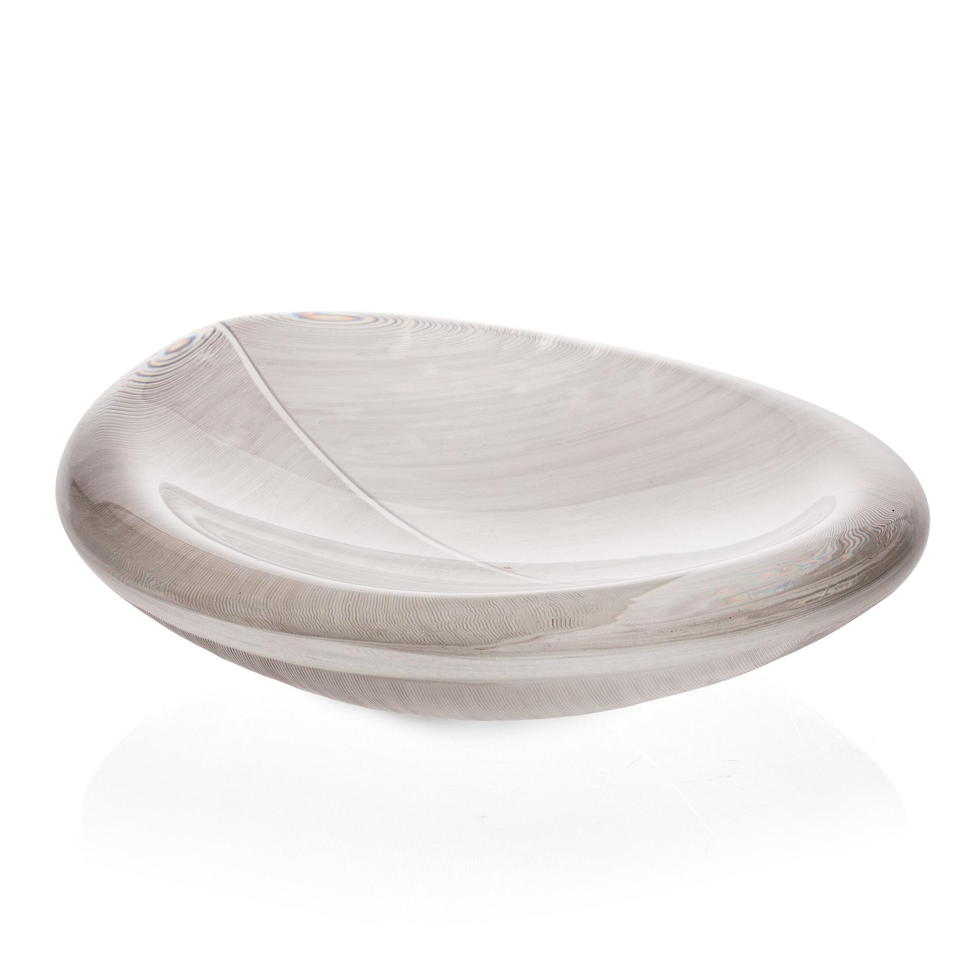 Tapio Wirkkala, A GLASS DISH.