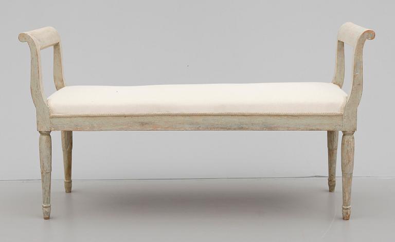 BÄNK, empirestil, 1800-tal.