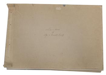 FOTOGRAFIER,  10 st, Ragnar Küller, Malmö, 1900-talets början.