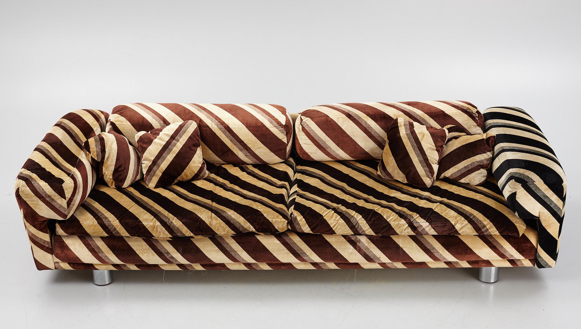 John Homes, soffa, Diplomat, HK Furniture, England 1970-tal.