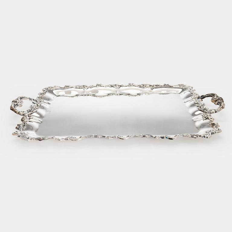 Bricka, silver, Kultakeskus, Tavastehus 2008.