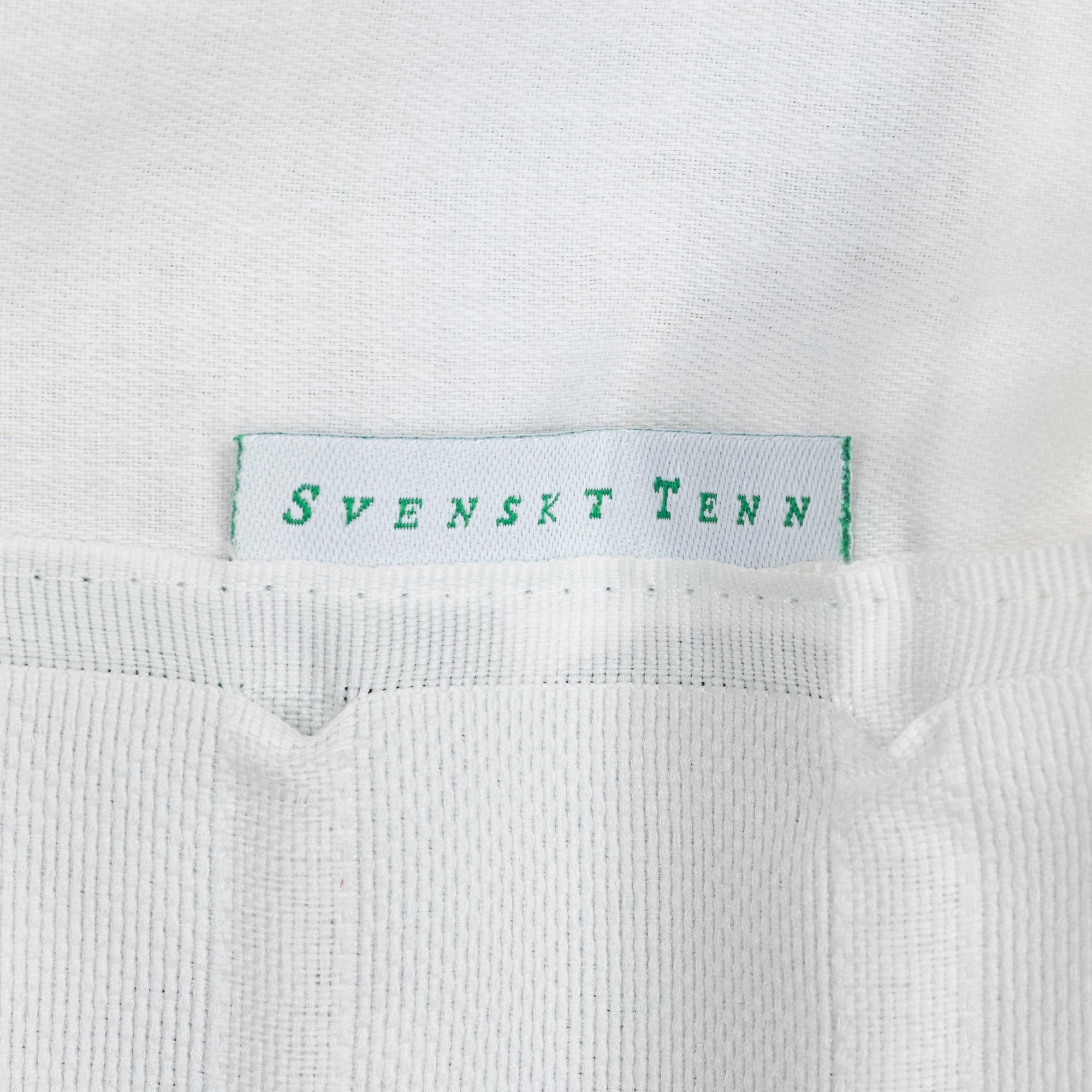 Josef Frank, gardiner, ett par, "Celotocaulis", Firma Svenskt Tenn.