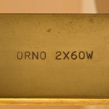 A 1970/80s table lamp by Orno.