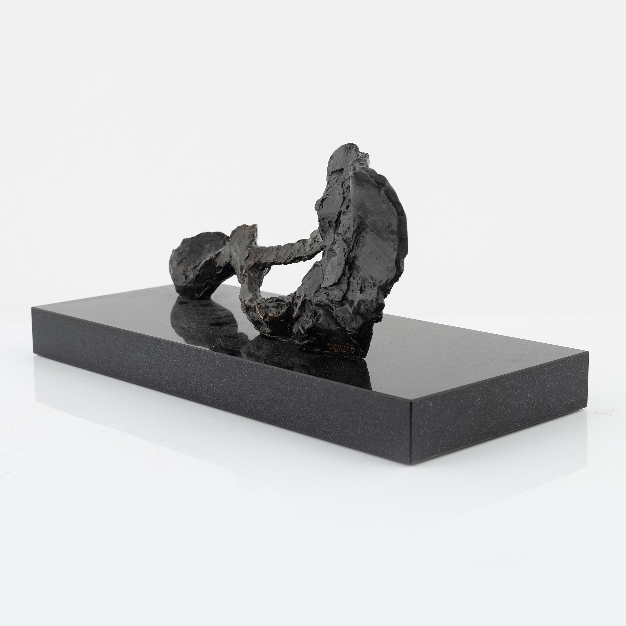 Owe Pellsjö, skulptur, signerad och numrerad 4/6.