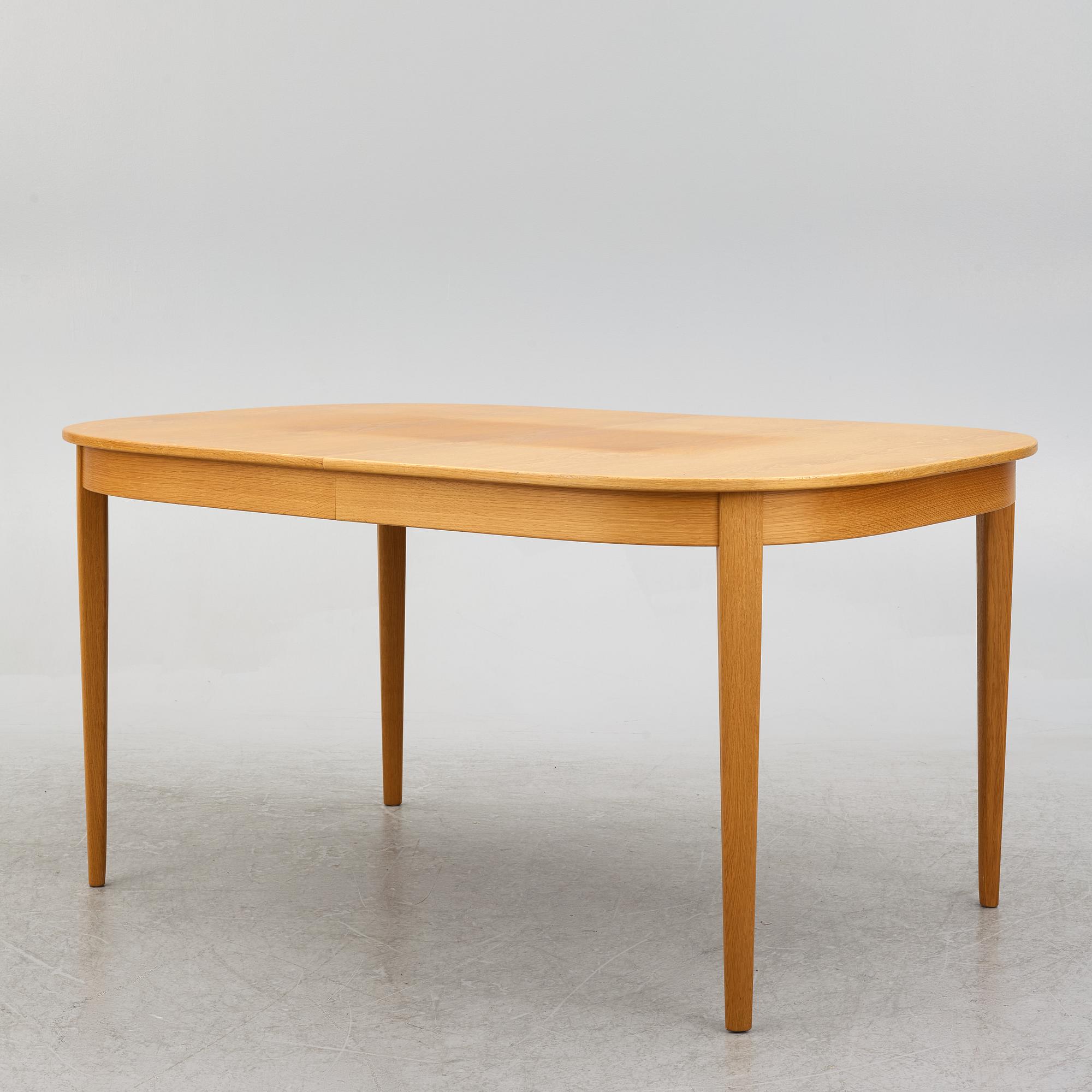 Carl Malmsten, matbord, Åfors Möbelfabriks AB, 2000-tal.