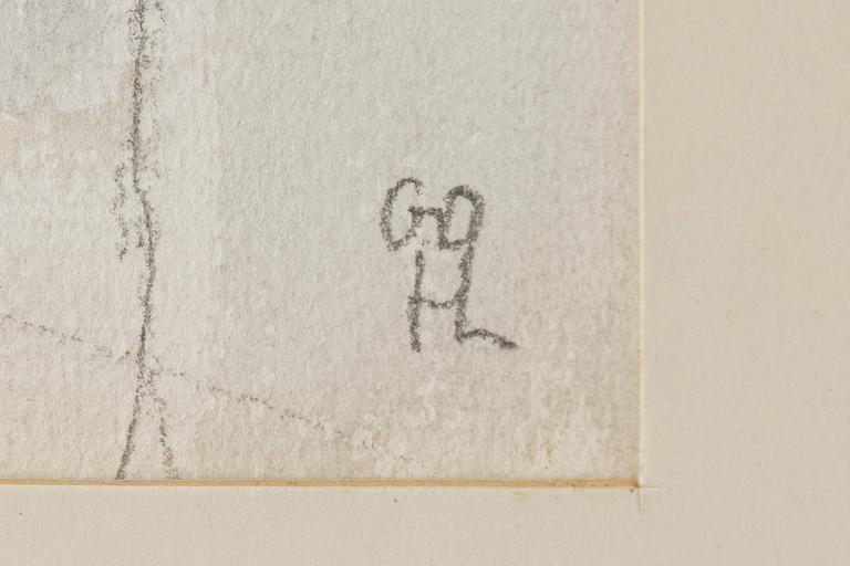 Hilding Linnqvist, Egyptian city motif.