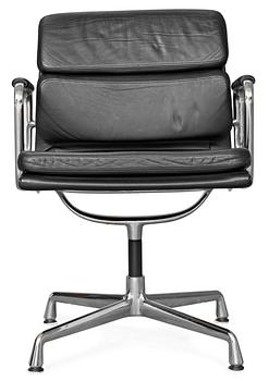 A Charles & Ray Eames "EA-208" armchair, Vitra, Germany.