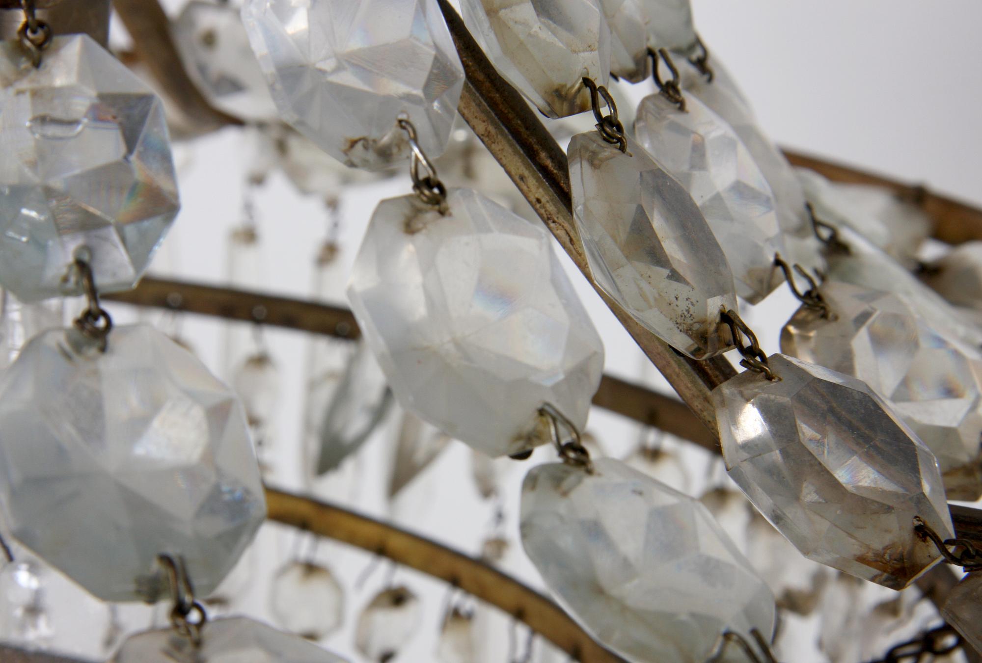 LJUSKRONA, gustaviansk stil, omkring 1900.