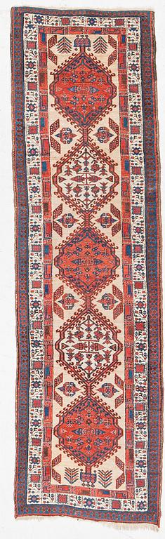 Gallerimatta, Sarab, ca 315 x 90 slitage.