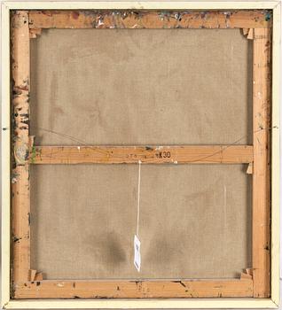 ERLAND CULLBERG, oil on canvas, signed E. Cullberg.