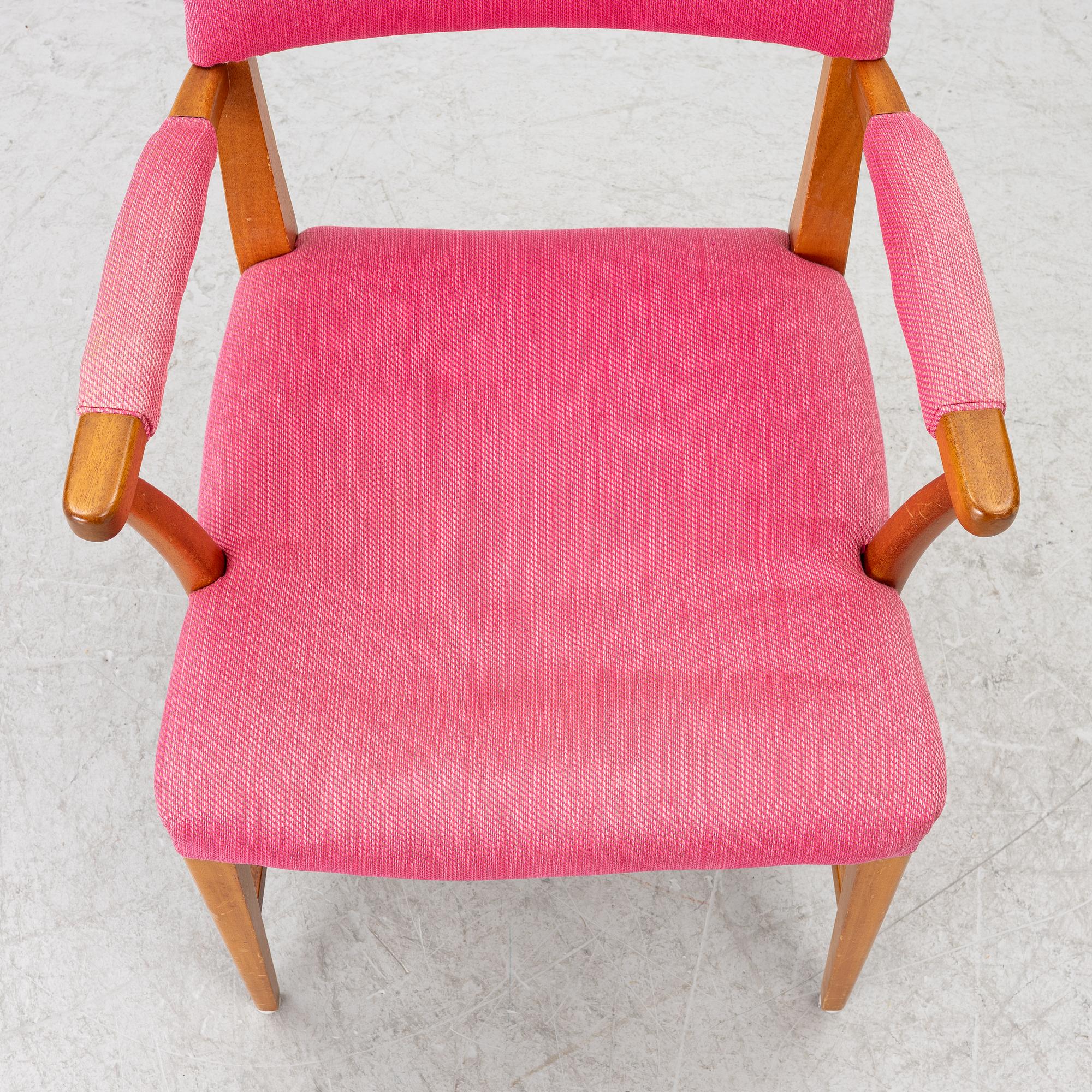 Josef Frank, Armchair, model 695, Firma Svenskt Tenn.
