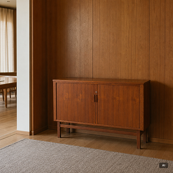 Sideboard, 1960-tal.