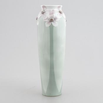 Anna Boberg, an Art Nouveau Porcelaine Vase, Rörstrand, early 20th Century.