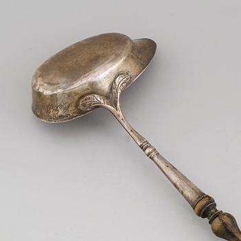 SOPPSLEV, silver, Anders Rahm, Norrköping 1818.