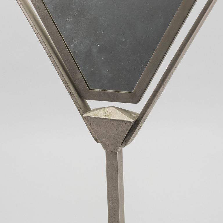 A TABLE MIRROR MID 20TH CENTURY.