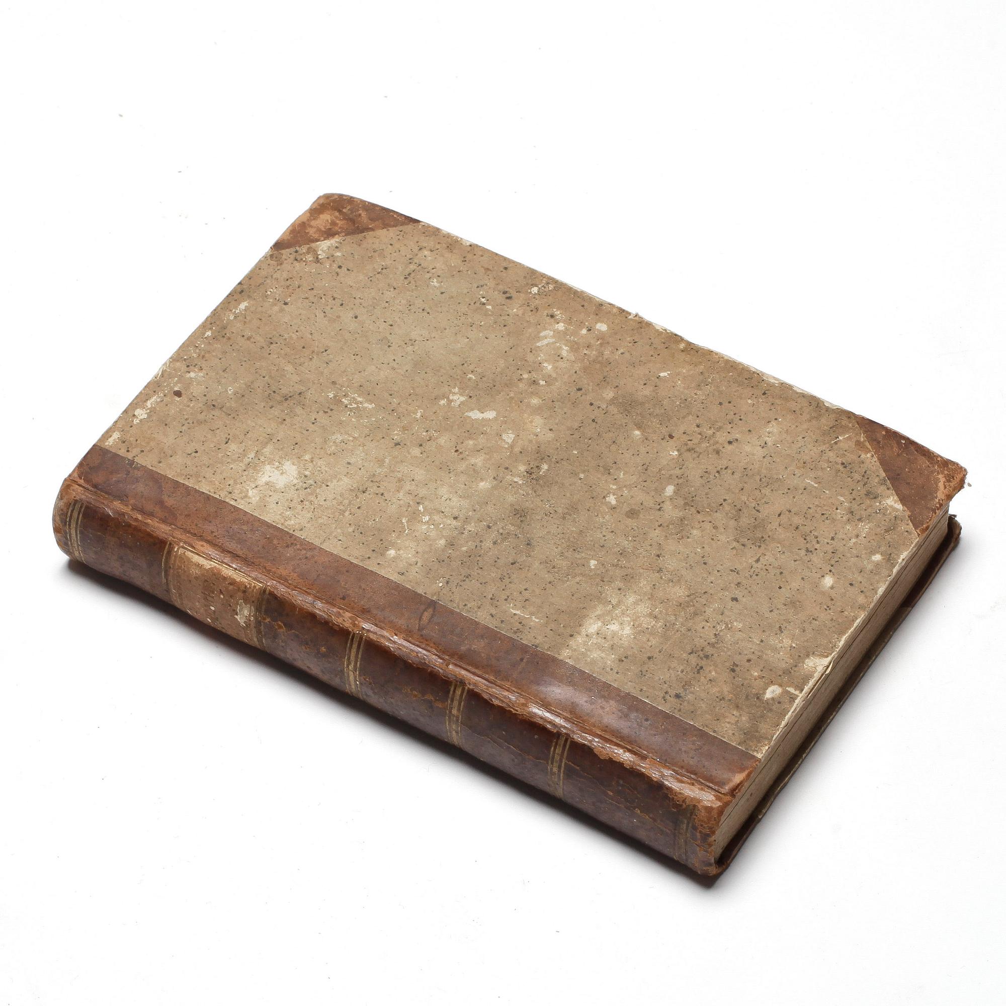 BOK, Johan Gadolin, kemiprofessor, "Inledning til Chemien", Åbo, Frenckellska boktryckeriet, 1798.