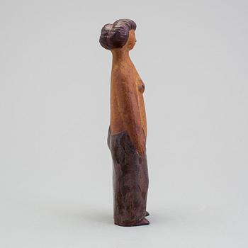 STIG LINDBERG, a stoneware figurine, Gustavsberg 1940/50s.
