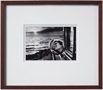 Elliott Erwitt, "Santa Monica, California, 1955".