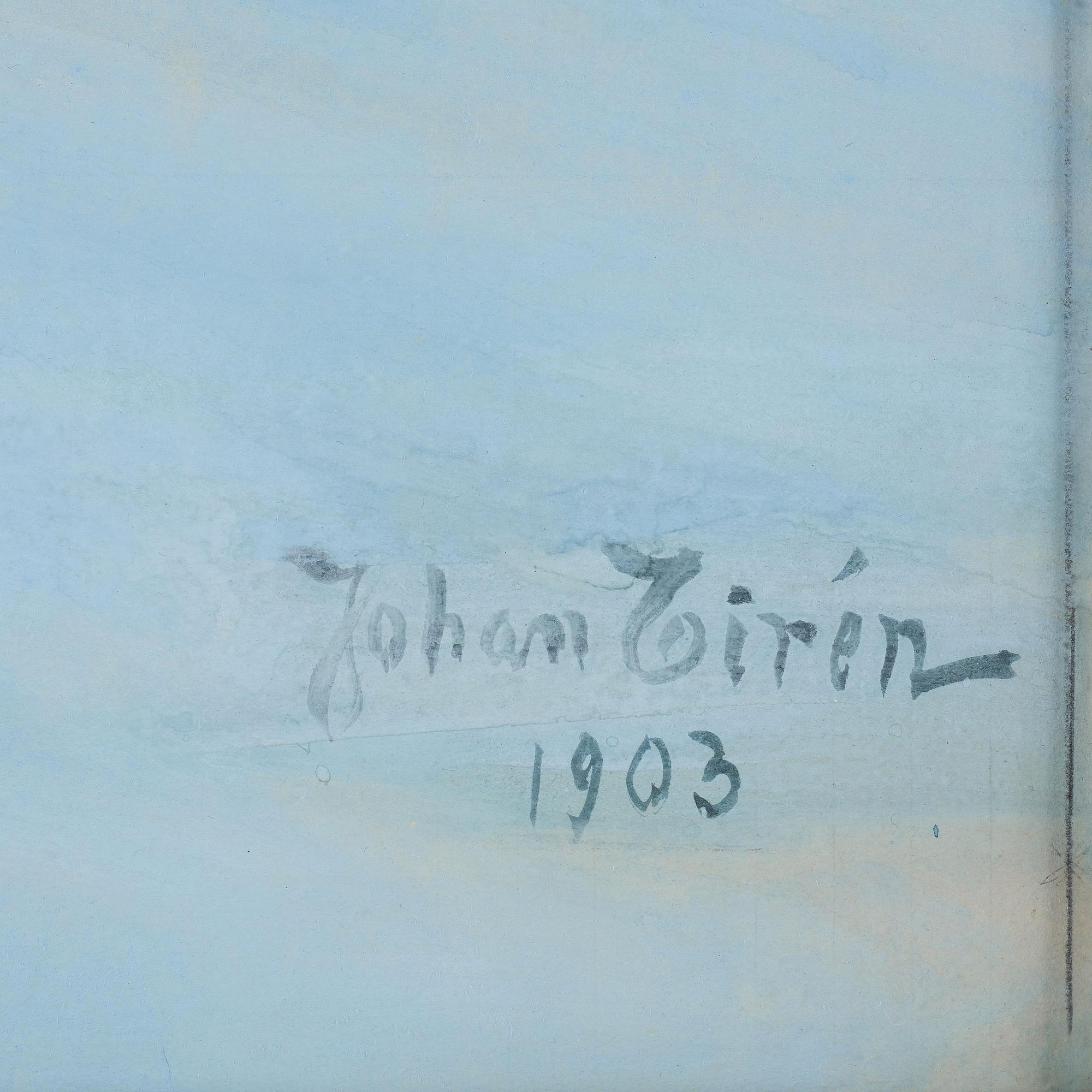 Johan Tirén, Churchgoers.