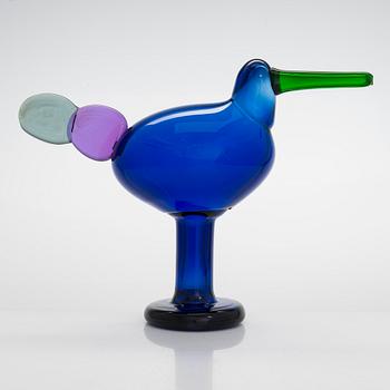 Oiva Toikka, glasfågel, signerad Oiva Toikka IITTALA SCOPE 2019 312/500.