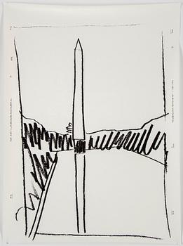 Andy Warhol · ANDY WARHOL, serigrafi, 1974