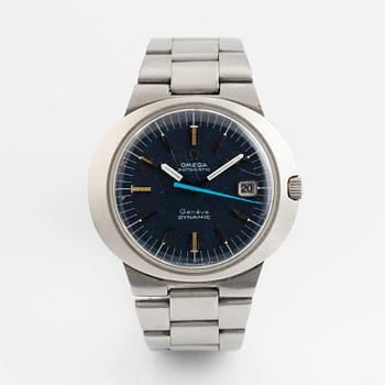 Omega, Genève, Dynamic, wristwatch, 41,5 x 36,5 mm,