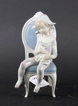 FIGURIN, porslin, Lladro.