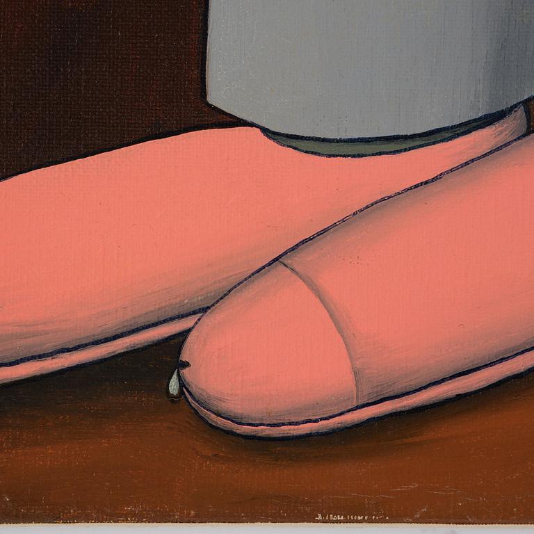 Marie-Louise Ekman, Untitled.