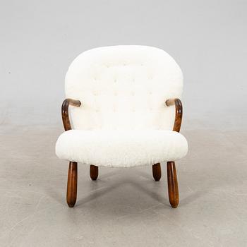 Scandinavian Modern, fåtölj "Clam chair", 1956.