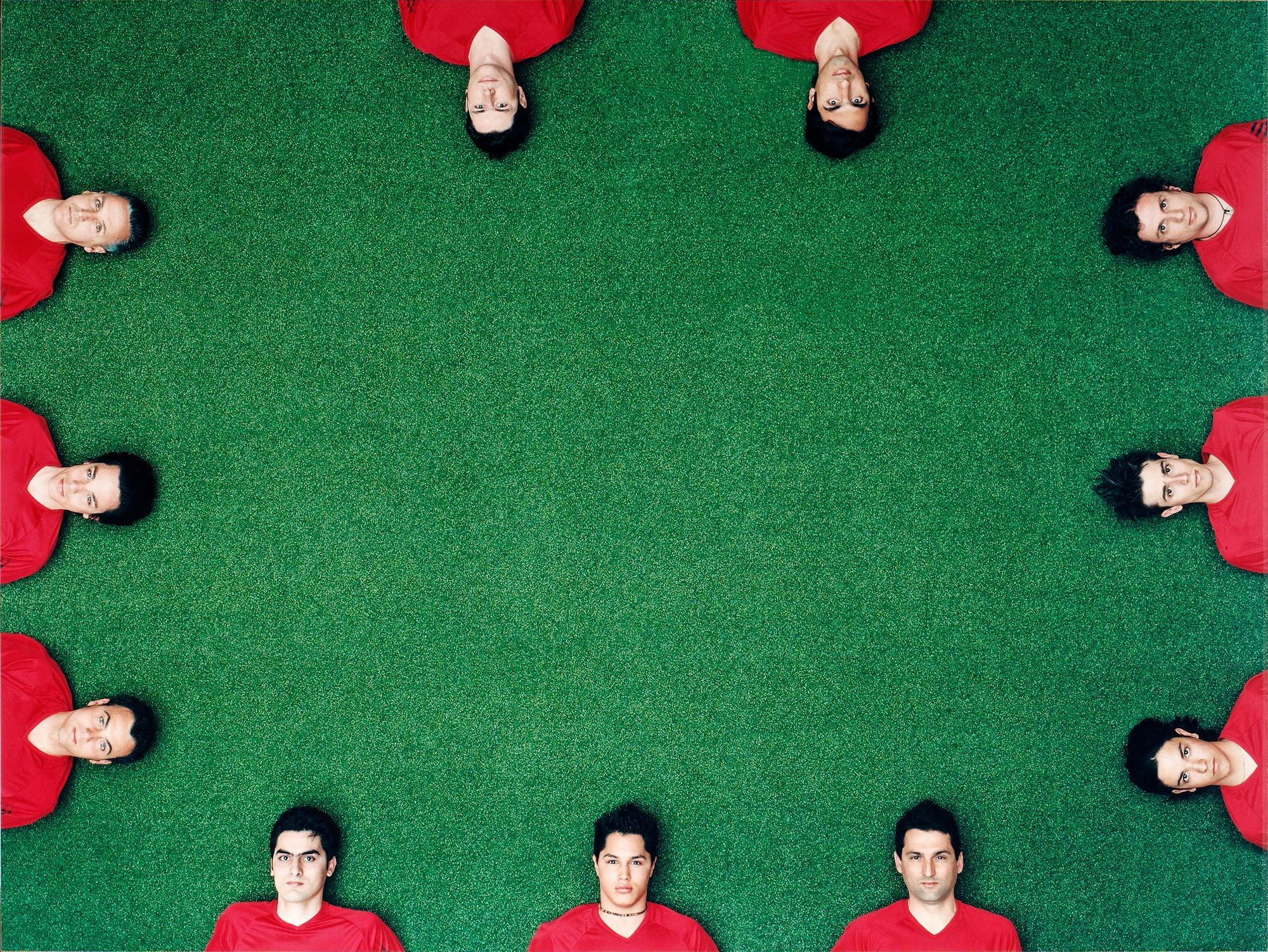 "Boys are us", 2004.