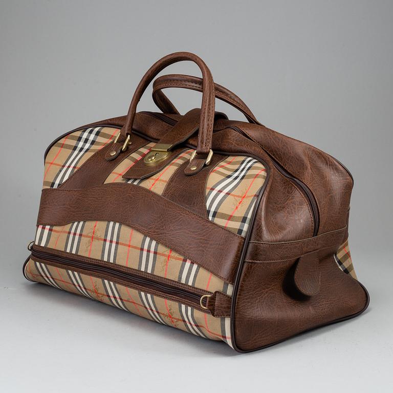 BURBERRY, weekendbag.